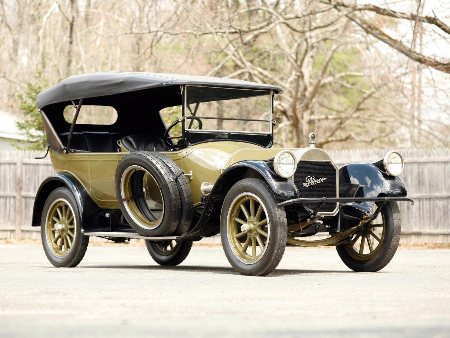  Pierce-Arrow Model 31 7-Passenger Tourer 1919 года  (фото 1 из 7)